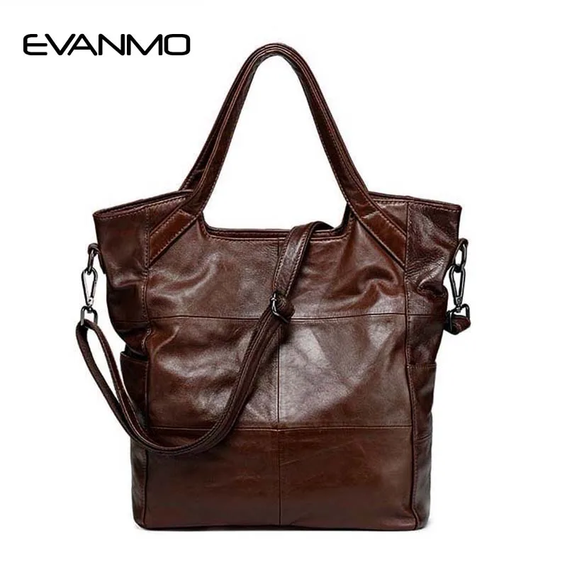 European And American Style New Ladies Bag Classic Fashion Women Handbag Genuine Leather Shoulder Bag Female Brown Messenger Bag
European And American Style New Ladies Bag Classic Fashion Women Handbag Genuine Leather Shoulder Bag Female Brown Messenger Bag