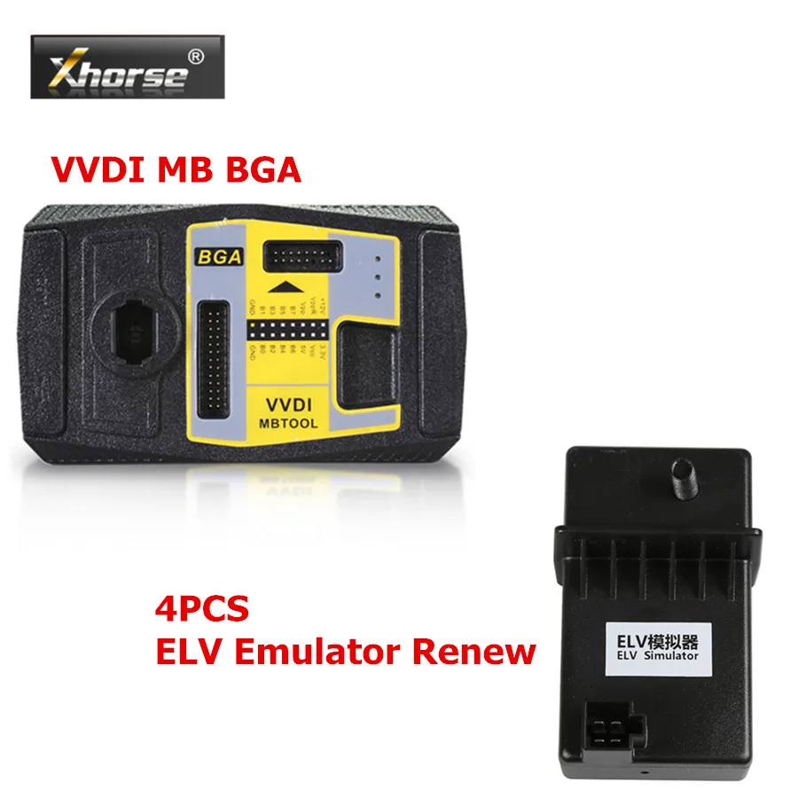 Инструмент Xhorse V4.8.0 VVDI MB BGA для программирования ключей Benz включая функцию
