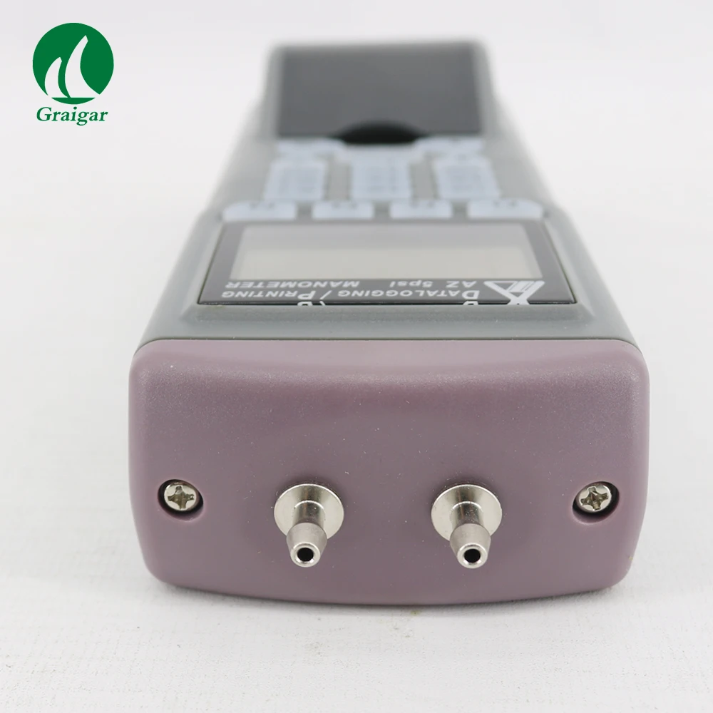 AZ9835 Pressure Meter 5psi Manometer Differential Pressure Datalogging with Printer
AZ9835 Pressure Meter 5psi Manometer Differential Pressure Datalogging with Printer