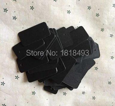free shipping wholesales blank black matte paper hang tag 2x4cm 1000 pcs a lot DIY price tags printing/clothing printed labels
free shipping wholesales blank black matte paper hang tag 2x4cm 1000 pcs a lot DIY price tags printing/clothing printed labels