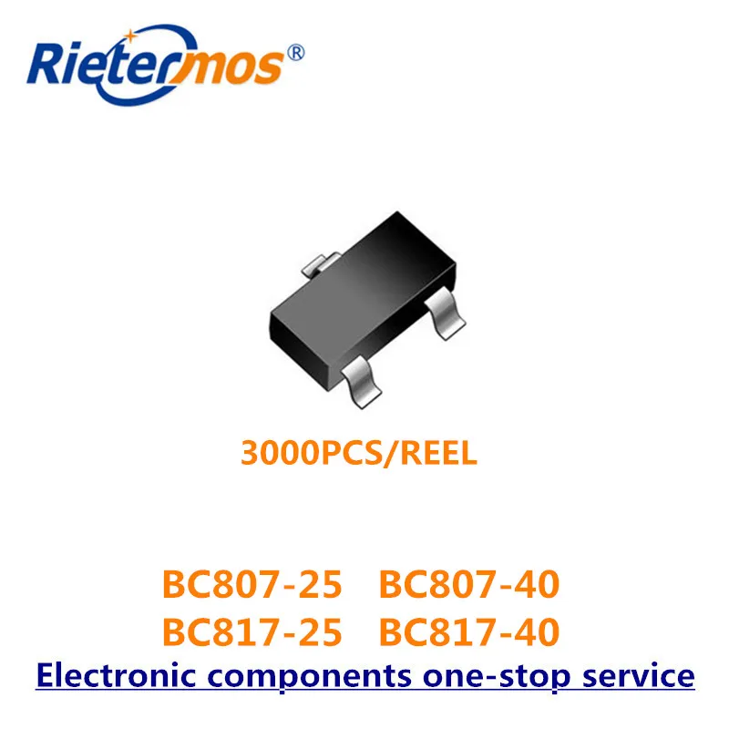 3000PCS SOT23 BC807-25 BC807-40 BC817-25 BC817-40 BC817-16LT1G BC807 BC817made in China
3000PCS SOT23 BC807-25 BC807-40 BC817-25 BC817-40 BC817-16LT1G BC807 BC817made in China
