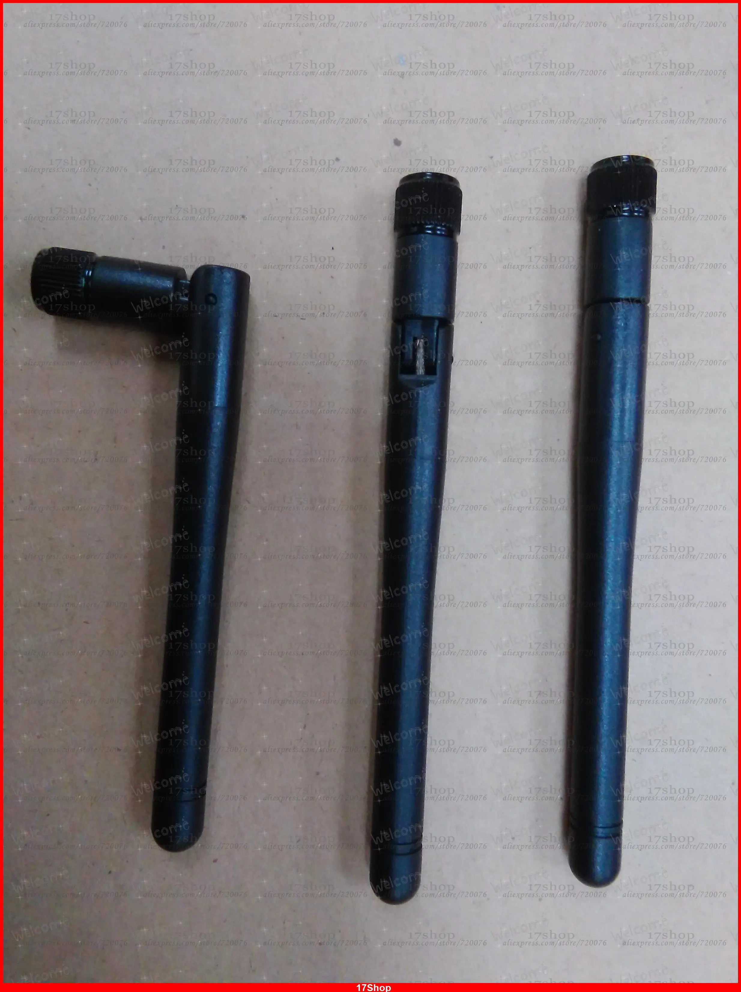 25 PCS 2.4GHz 2400-2500MHZ 2dBi Omni WIFI Antenna with RP-SMA male plug connector RP-SMA-J reverse polarity for Router
25 PCS 2.4GHz 2400-2500MHZ 2dBi Omni WIFI Antenna with RP-SMA male plug connector RP-SMA-J reverse polarity for Router