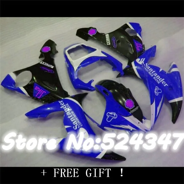 Fei-пластиковый комплект обтекателей для YZF-R6 03 04 05 черный синий Santander YZF R6 2003 2004 2005
Fei-пластиковый комплект обтекателей для YZF-R6 03 04 05 черный синий Santander YZF R6 2003 2004 2005