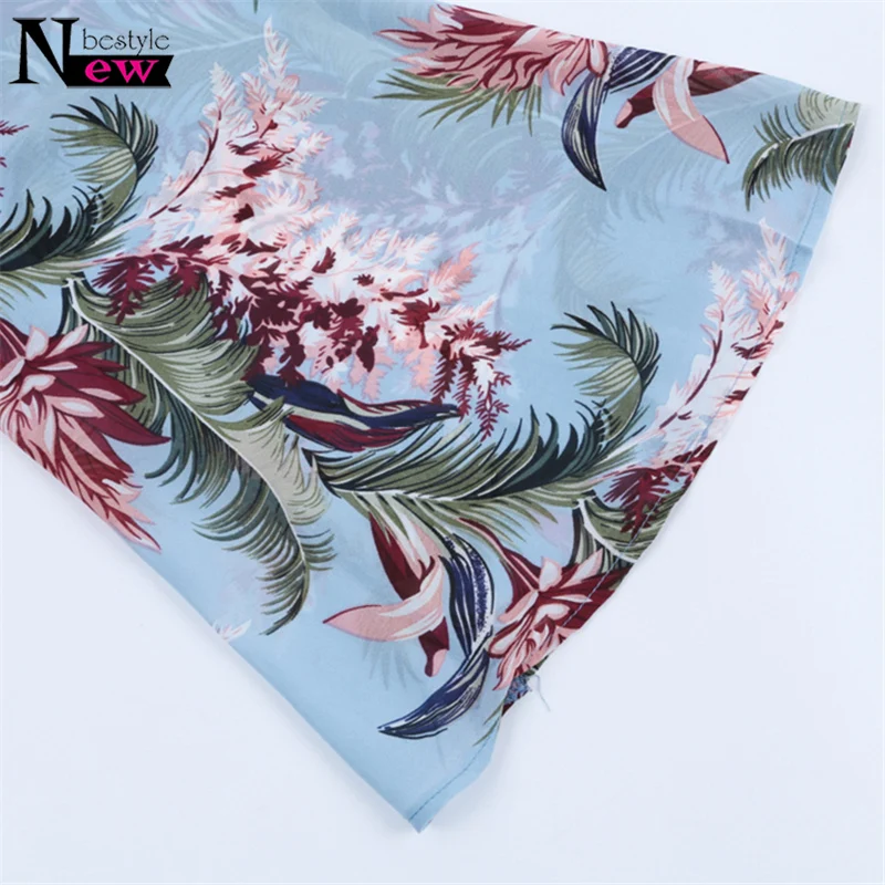 Backless Lace Up Summer Dress Women Flare Sleeve Floral Print Chiffon Dress Beach Casual Short Dress Robe Femme 2019 Party Dress
Backless Lace Up Summer Dress Women Flare Sleeve Floral Print Chiffon Dress Beach Casual Short Dress Robe Femme 2019 Party Dress