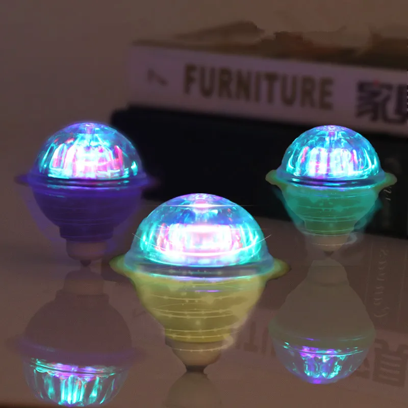 Glow in the Dark Toy Luminescent Friction Gyroscope Colorful Flash Magic Gyroscope LED Children's Interest Interaction Gift
Glow in the Dark Toy Luminescent Friction Gyroscope Colorful Flash Magic Gyroscope LED Children's Interest Interaction Gift