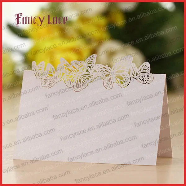 30PCS Hot Sale Laser Cut Butterfly Wedding Invitation Decoration Place Card, High Quality Table Name Cards Event Party Decor
30PCS Hot Sale Laser Cut Butterfly Wedding Invitation Decoration Place Card, High Quality Table Name Cards Event Party Decor