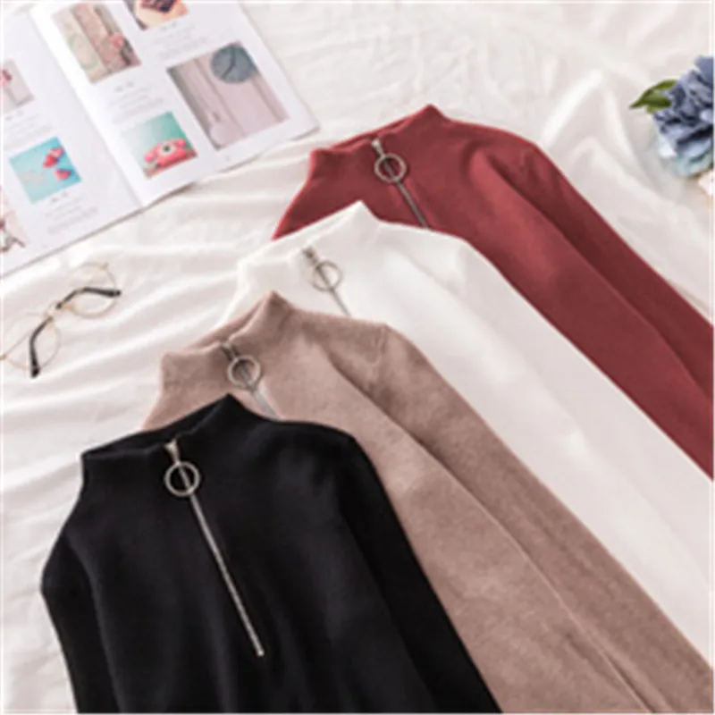 2019 Autumn And Winter new Korean Women Sweaters and Pullovers Casual Long Sleeve Knitted Sweaters Female Jumper Tops R946
2019 Autumn And Winter new Korean Women Sweaters and Pullovers Casual Long Sleeve Knitted Sweaters Female Jumper Tops R946