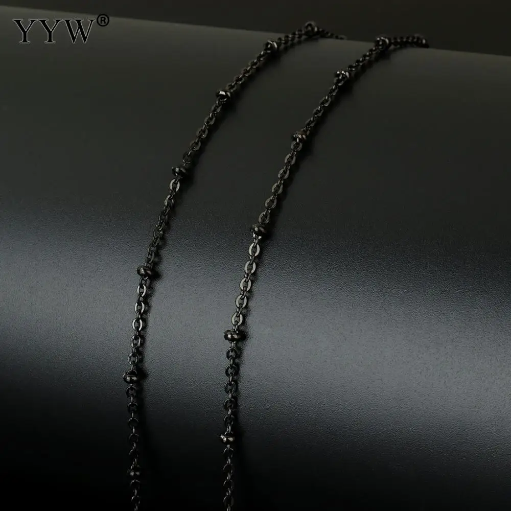 20m/Spool 3mm 1.5mm Stainless Steel Beads Chain Necklace Silver Color Women Designers Charms Keychain Chains Jewelry Accessories
20m/Spool 3mm 1.5mm Stainless Steel Beads Chain Necklace Silver Color Women Designers Charms Keychain Chains Jewelry Accessories