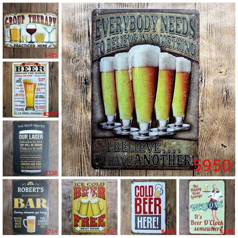 Ice Cold Free Beer Here Painting Art Poster Antique Metal Tin Signs Bar Pub Club Home Decorative Retro Wall Stickers 20x30cm
Ice Cold Free Beer Here Painting Art Poster Antique Metal Tin Signs Bar Pub Club Home Decorative Retro Wall Stickers 20x30cm