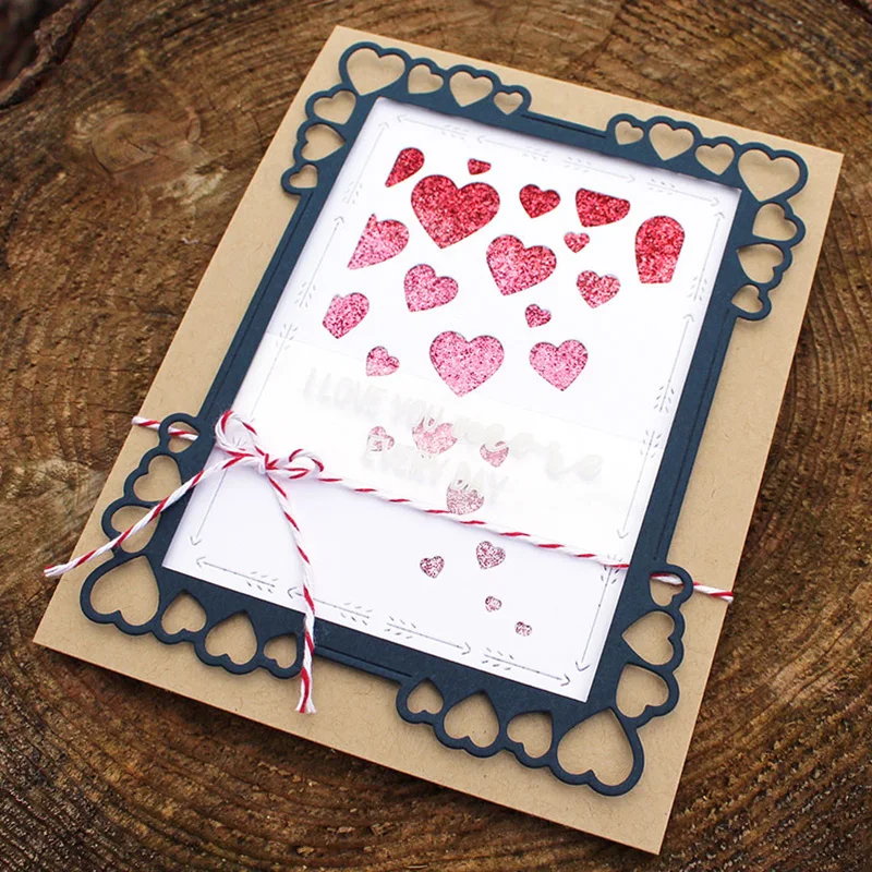 AOKEDIY Love box Metal Dies Scrapbooking Metal Cutting Dies Craft Stamps die Cut Embossing Card Make Stencil Frame
AOKEDIY Love box Metal Dies Scrapbooking Metal Cutting Dies Craft Stamps die Cut Embossing Card Make Stencil Frame