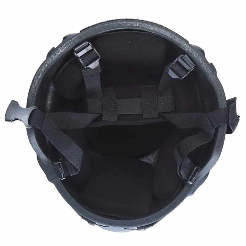 Paintball Airsoft Ballistic Protection Helmets MICH 2000 NIJ IIIA Aramid Bulletproof Head Protection Helmet for Hunting Airsoft
Paintball Airsoft Ballistic Protection Helmets MICH 2000 NIJ IIIA Aramid Bulletproof Head Protection Helmet for Hunting Airsoft