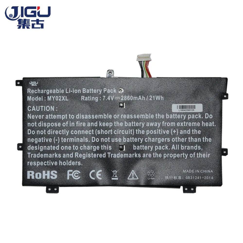 JIGU New Laptop Battery 21CP3/97/91 2ICP3/97/91 721896-2B1 421 HSTNN-DB5C DSB5C IB5C LB5C MY02XL TPN-Q127For HP 10-h010nr Tablet
JIGU New Laptop Battery 21CP3/97/91 2ICP3/97/91 721896-2B1 421 HSTNN-DB5C DSB5C IB5C LB5C MY02XL TPN-Q127For HP 10-h010nr Tablet