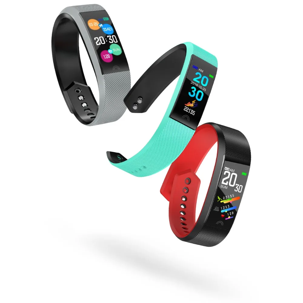 F6 intelligent fitness bracelet color screen intelligent blood pressure and heart rate monitor Android iOS wristband
F6 intelligent fitness bracelet color screen intelligent blood pressure and heart rate monitor Android iOS wristband