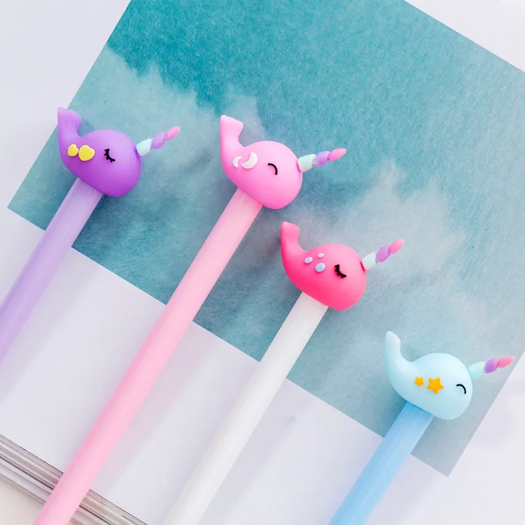 36 pcs/lot Whale Unicorn Gel Pen for writing Cute 0.5mm black ink Signature Pen School Office Supply Promotional Gift
36 pcs/lot Whale Unicorn Gel Pen for writing Cute 0.5mm black ink Signature Pen School Office Supply Promotional Gift