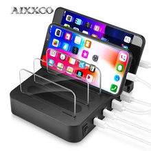 AIXXCO Быстрая зарядка 3 0 Type C PD USB зарядное устройство 5 В 3A для iPhone X 8