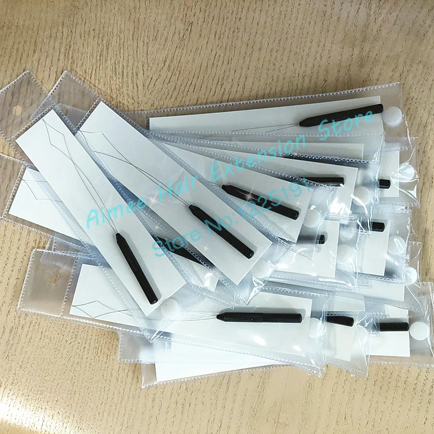 Reallyhair2019 New products 50bags hair extension Small black handle stainless steel wire for nano rings 1 pcs/bag
Reallyhair2019 New products 50bags hair extension Small black handle stainless steel wire for nano rings 1 pcs/bag