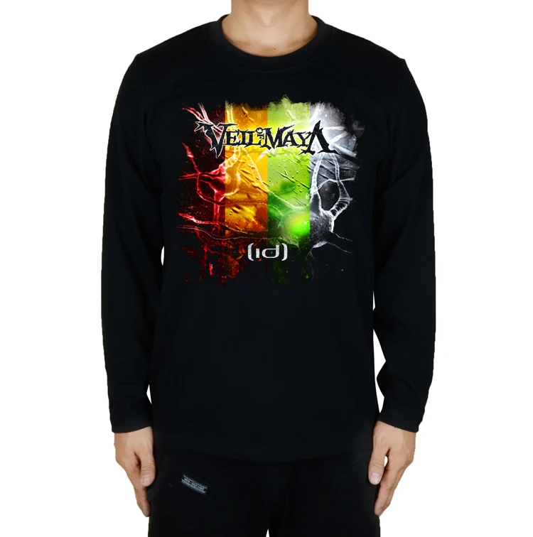 6 designs Harajuku Veil of Maya Brand full long sleeve Cotton t shirt Punk fitness Hardrock Metal Black shirts mma skateboard
6 designs Harajuku Veil of Maya Brand full long sleeve Cotton t shirt Punk fitness Hardrock Metal Black shirts mma skateboard