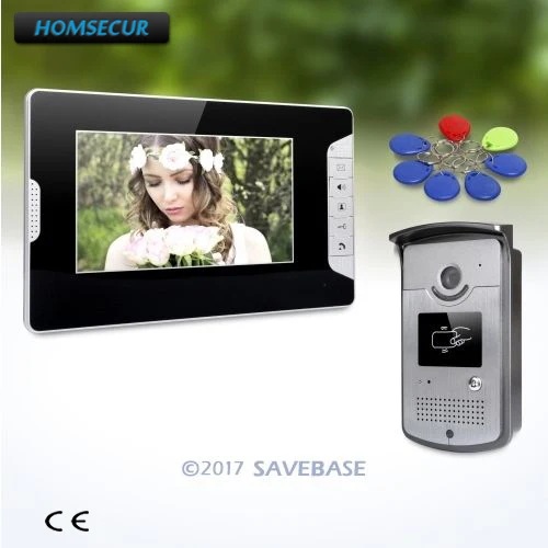 HOMSECUR 7" Video Security Door Phone with Mute Mode for Home Security for House/ Flat
HOMSECUR 7" Video Security Door Phone with Mute Mode for Home Security for House/ Flat