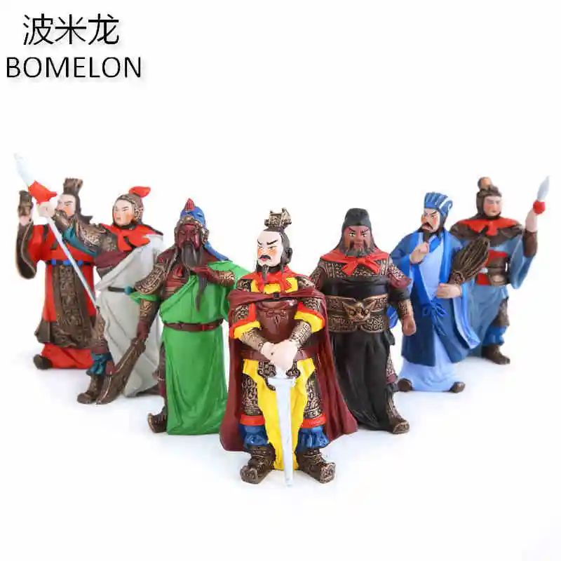 Original Three kingdoms Toy Figures Zhuge Liang Mini Resin Doll Anime Figure Chinese Crafts Kids Toys for Boys Birthday Gifts
Original Three kingdoms Toy Figures Zhuge Liang Mini Resin Doll Anime Figure Chinese Crafts Kids Toys for Boys Birthday Gifts