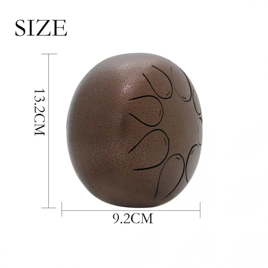 5 Inch Stainless Steel Hand Size Tongue Drum Mini 8 Notes Hand Pan Drum with Carrying Bag and Drumsticks Percussion Instruments
5 Inch Stainless Steel Hand Size Tongue Drum Mini 8 Notes Hand Pan Drum with Carrying Bag and Drumsticks Percussion Instruments