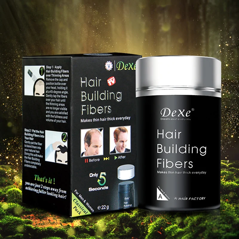 22g Dexe Dark Brown Hair Building Fibers Refill Human Wig Extensions Natural Hair Keratin Fibers Treatment Thin Powder Regrowth
22g Dexe Dark Brown Hair Building Fibers Refill Human Wig Extensions Natural Hair Keratin Fibers Treatment Thin Powder Regrowth