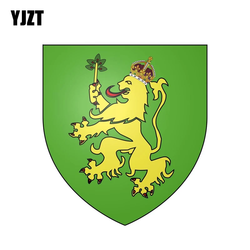 YJZT 10.8CM*11.8CM Creative Alderney Shield Coat Of Arms Decal Accessories Car Sticker 6-2129
YJZT 10.8CM*11.8CM Creative Alderney Shield Coat Of Arms Decal Accessories Car Sticker 6-2129