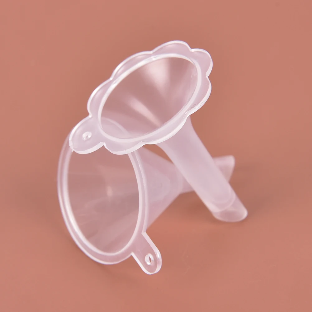 New 2Pcs Small Plastic For Perfume Diffuser Bottle Mini Liquid Oil Funnels Lab Mini Oil Funnels (Random)
New 2Pcs Small Plastic For Perfume Diffuser Bottle Mini Liquid Oil Funnels Lab Mini Oil Funnels (Random)