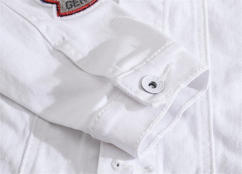 XingDeng 2019 spring fashion Denim Jacke Men Slim Fit Jeans top Coat Epaulet Cotton White Green Jackets plus 5XL
XingDeng 2019 spring fashion Denim Jacke Men Slim Fit Jeans top Coat Epaulet Cotton White Green Jackets plus 5XL