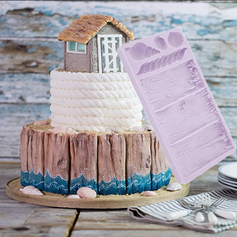 Rustic Driftwood Mould Fondant Cake Decorating Tools Silicone Molds Sugarcrafts Chocolate Baking Tools for Cakes Gumpaste Form
Rustic Driftwood Mould Fondant Cake Decorating Tools Silicone Molds Sugarcrafts Chocolate Baking Tools for Cakes Gumpaste Form