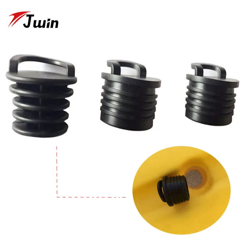4PCS Kayak Canoe Water Stopper Plug Boat Marine Boat Drain Hole WaterProof Stopper Plugs Rowing Boat Accessories
4PCS Kayak Canoe Water Stopper Plug Boat Marine Boat Drain Hole WaterProof Stopper Plugs Rowing Boat Accessories