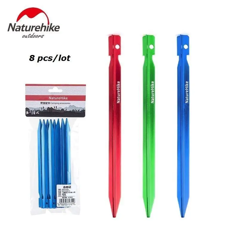 Naturehike Camping Tent Accessories Outdoor Camping Accessories Lengthening Enhanced Triangular Edged Nails 18cm Long Tent
Naturehike Camping Tent Accessories Outdoor Camping Accessories Lengthening Enhanced Triangular Edged Nails 18cm Long Tent