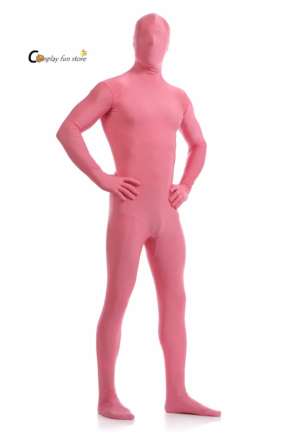 2018 Free shipping Adult Full Body Spandex Lycra Zentai Suit Pink Tight Suits Pure Color Halloween Party Unitard Customized
2018 Free shipping Adult Full Body Spandex Lycra Zentai Suit Pink Tight Suits Pure Color Halloween Party Unitard Customized