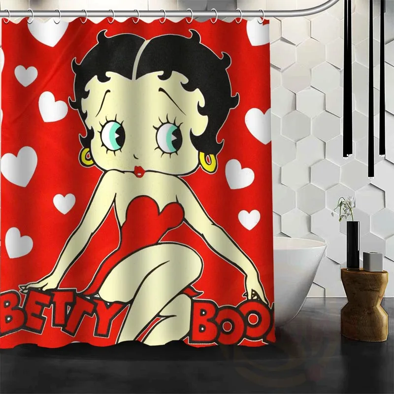 Best Nice Custom Betty Boop Cartoons Shower Curtain Bath Curtain Waterproof Fabric For Bathroom MORE SIZE WJY#49
Best Nice Custom Betty Boop Cartoons Shower Curtain Bath Curtain Waterproof Fabric For Bathroom MORE SIZE WJY#49