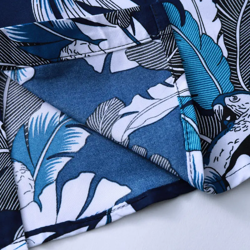 2019 spring and autumn men's printing business casual shirt high-quality fashion trend long-sleeved must-have items
2019 spring and autumn men's printing business casual shirt high-quality fashion trend long-sleeved must-have items