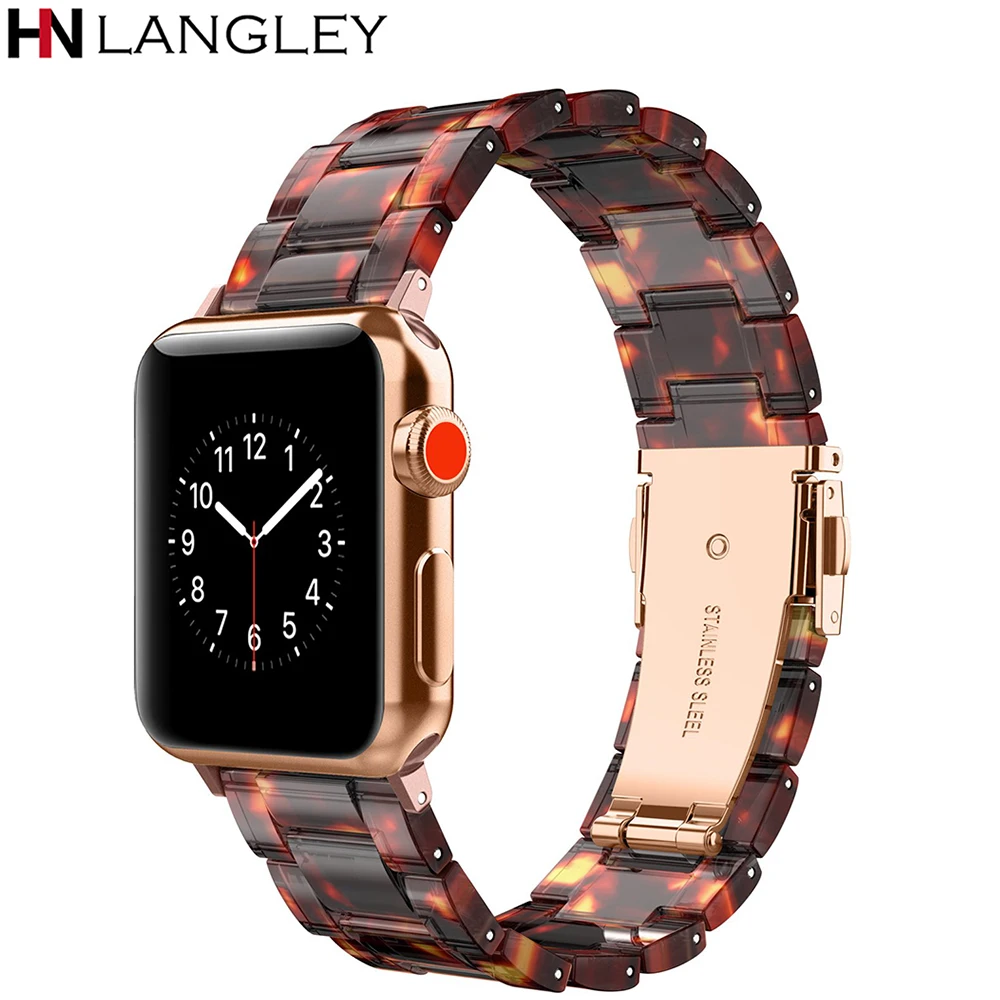 For Apple Watch Band 38/40 mm 42/44 Womens Lightweight Resin Wristband Replacement Bracelet Mens Cool Sport Strap Series 4 3 2 1
For Apple Watch Band 38/40 mm 42/44 Womens Lightweight Resin Wristband Replacement Bracelet Mens Cool Sport Strap Series 4 3 2 1