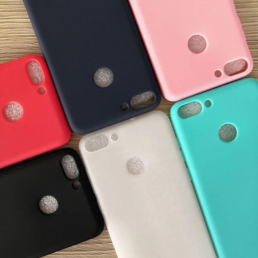 Чехол для Huawei NOVA 2 Plus чехол Hauwei Nova матовый мягкий Nova2 | Мобильные телефоны и