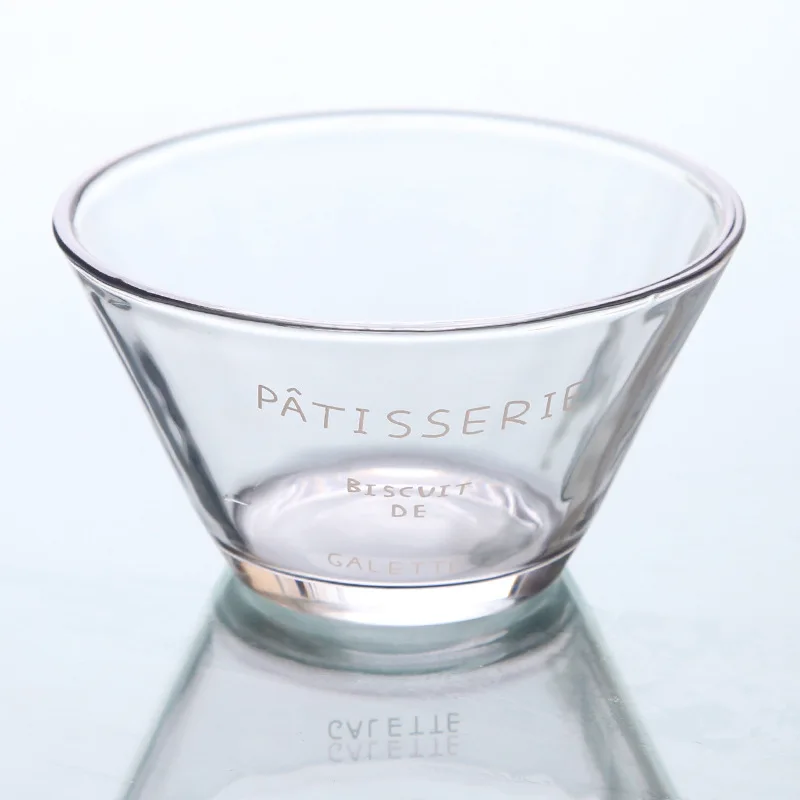2PCS Clear Glass Salad Bowl 6 Inch Salad Letters Transparent Round Mixing Bowl Glass Vase Terrarium Fruit Soup Bowl Printing
2PCS Clear Glass Salad Bowl 6 Inch Salad Letters Transparent Round Mixing Bowl Glass Vase Terrarium Fruit Soup Bowl Printing