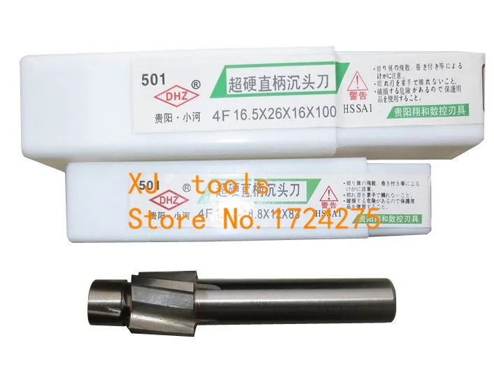 Free Shipping 3pcs 4 Flute AL HSS Counterbore End Mill M3 metric Endmill/sink holes drilling head milling cutter
Free Shipping 3pcs 4 Flute AL HSS Counterbore End Mill M3 metric Endmill/sink holes drilling head milling cutter