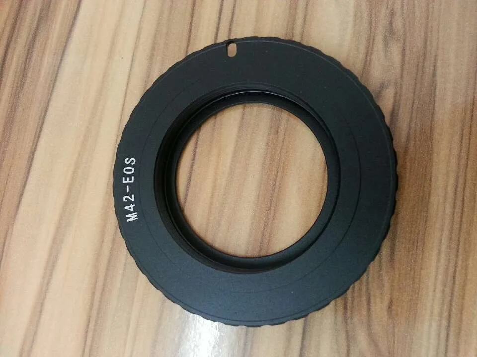 M42-E0S Adapter ring AF 3.0 Chips Confirm M42 Lens to EF Ring Adapter 600D 60D 50D 1000D
M42-E0S Adapter ring AF 3.0 Chips Confirm M42 Lens to EF Ring Adapter 600D 60D 50D 1000D