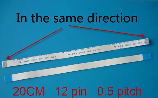 20pcs/Lot Power Button Ribbon Cable 20CM 12 pin 0.5 pitch In the same direction FOR HP DV6000 AWM 20624 80C
20pcs/Lot Power Button Ribbon Cable 20CM 12 pin 0.5 pitch In the same direction FOR HP DV6000 AWM 20624 80C