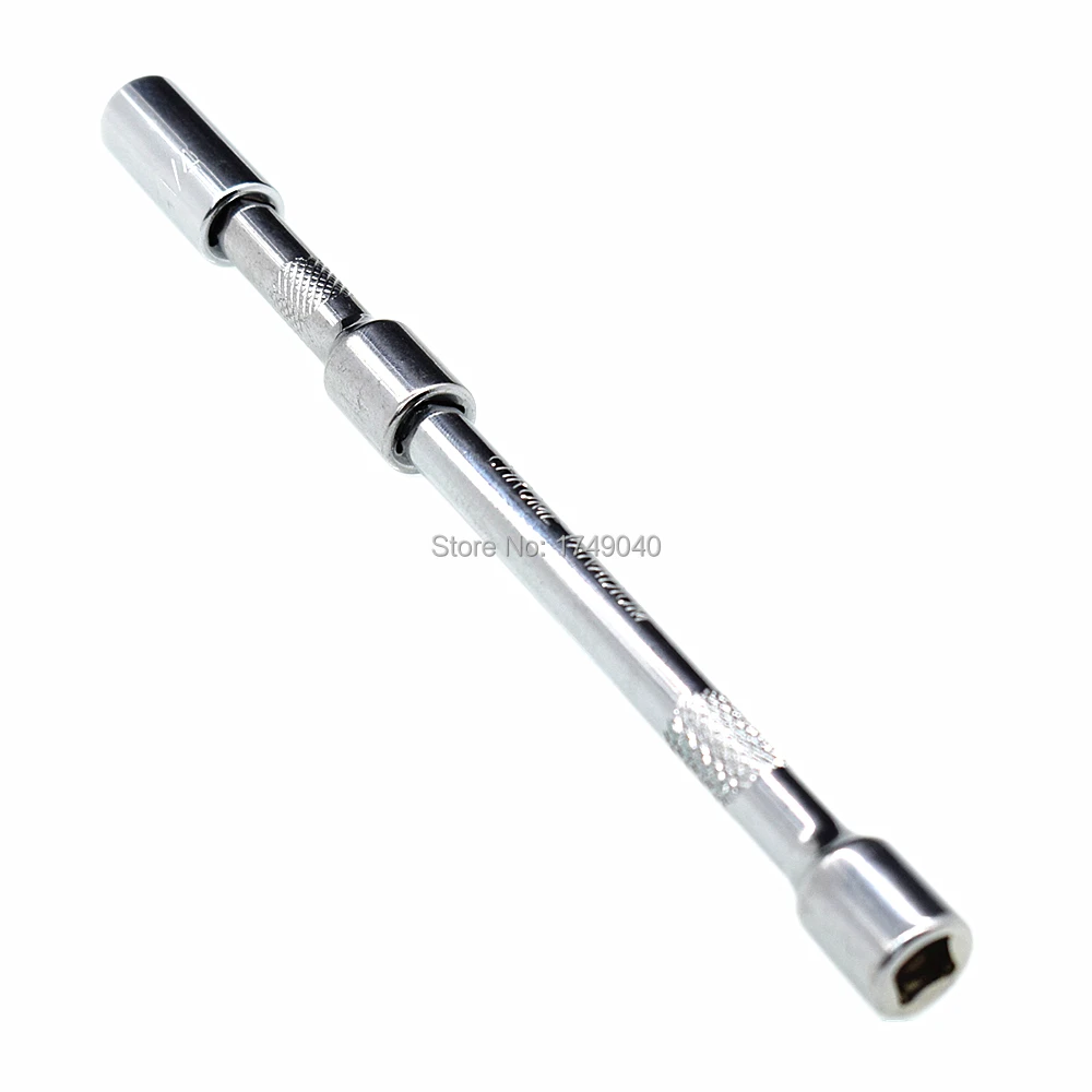2pcs 1/4" Drive Extension Bars with 1/4" Square Drive to 1/4" Hex Shank Adaptor Socket Impact Wrench Screwdriver Bits Converter
2pcs 1/4" Drive Extension Bars with 1/4" Square Drive to 1/4" Hex Shank Adaptor Socket Impact Wrench Screwdriver Bits Converter