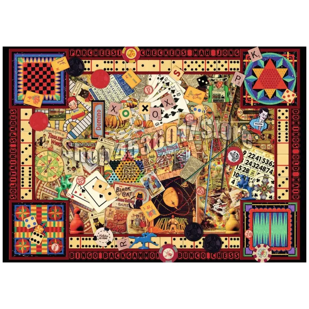 5D Diamond Embroidery Vintage Games Diamond Mosaic Full Rhinestones Nostalgia Picture Diy Diamond Painting Cross Stitch Gift
5D Diamond Embroidery Vintage Games Diamond Mosaic Full Rhinestones Nostalgia Picture Diy Diamond Painting Cross Stitch Gift
