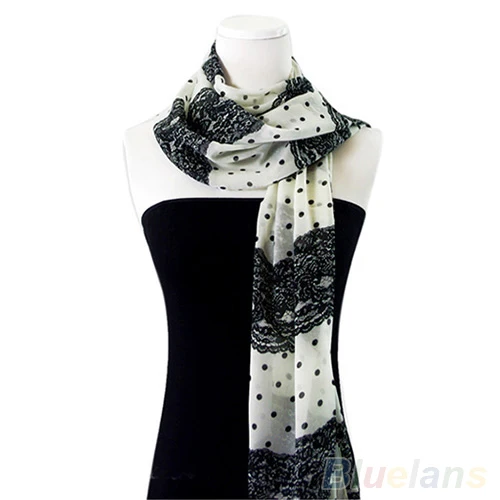 NEW Stylish Girl Long Soft Silk Chiffon Scarf Stripe Polka Dot Shawl Scarve For Women Hot Sale 0JEN 9D3X
NEW Stylish Girl Long Soft Silk Chiffon Scarf Stripe Polka Dot Shawl Scarve For Women Hot Sale 0JEN 9D3X