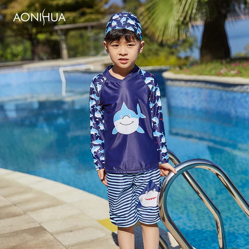 AONIHUA Children Boys Swimming Costume Pool Beach Two Pieces Swimming Trunks Clothing Set Kids Swimwear Bathing Suits 1035
AONIHUA Children Boys Swimming Costume Pool Beach Two Pieces Swimming Trunks Clothing Set Kids Swimwear Bathing Suits 1035