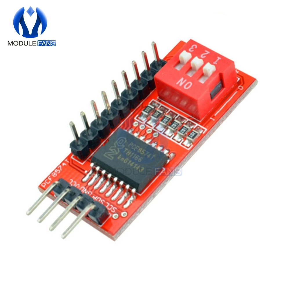PCF8574 PCF8574T I/O Sup порт Каскадный Расширенный модуль для Arduino Плата расширения
