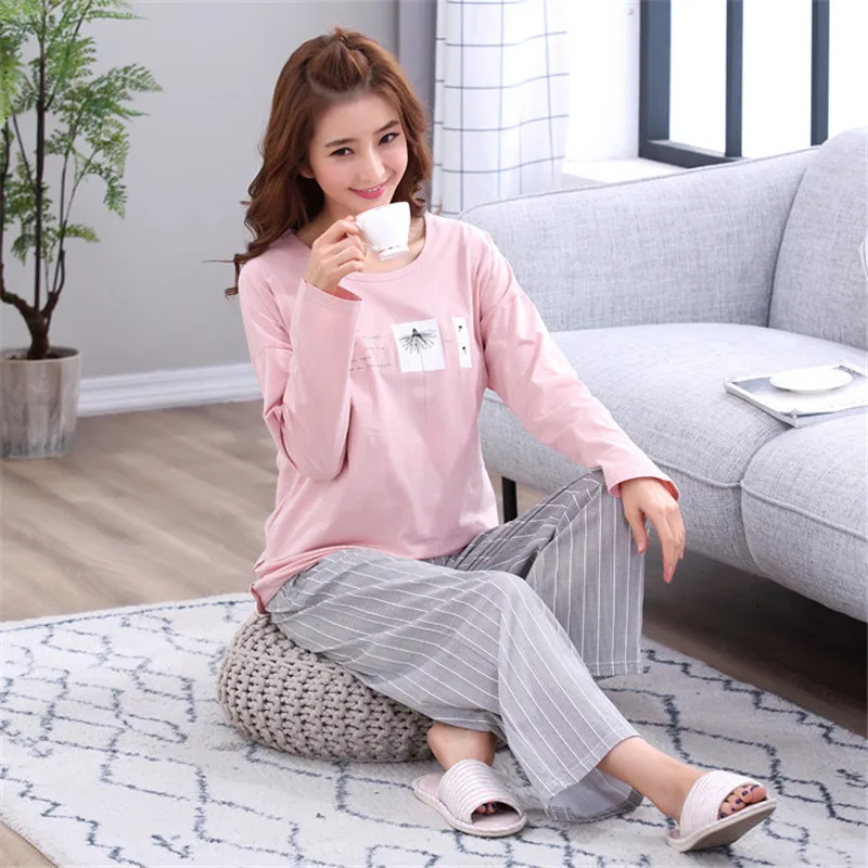 Fashion Maternity Striped Pajamas Set Full Sleeve Pyjama Trouser Sleepwear Nursing Nighty for Pregnant Women Maternity Clothings
Fashion Maternity Striped Pajamas Set Full Sleeve Pyjama Trouser Sleepwear Nursing Nighty for Pregnant Women Maternity Clothings
