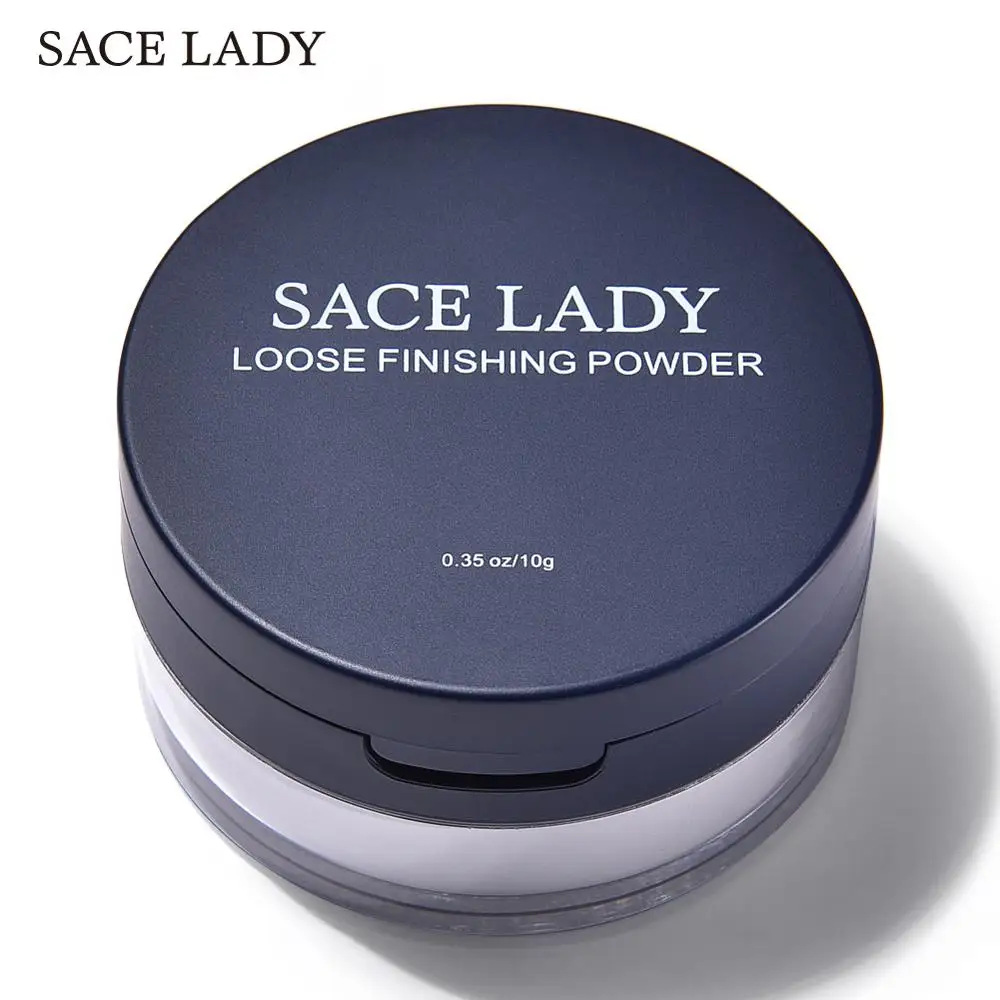 SACE LADY 3 Colors Smooth Loose Powder Makeup Transparent Finishing Powder Waterproof Cosmetic Puff For Face Finish Setting
SACE LADY 3 Colors Smooth Loose Powder Makeup Transparent Finishing Powder Waterproof Cosmetic Puff For Face Finish Setting