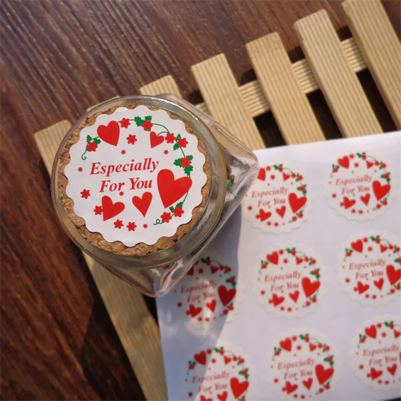 120pcs Sticker ESPECIALLY FOR YOU Handmade DIY Paper Label 3.5cm Adhesive Gift Round Paper Sticker Party Favor Party Decoration
120pcs Sticker ESPECIALLY FOR YOU Handmade DIY Paper Label 3.5cm Adhesive Gift Round Paper Sticker Party Favor Party Decoration