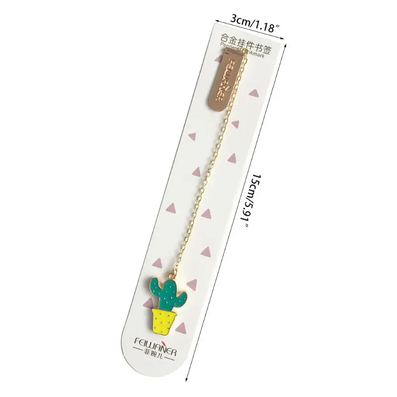 1PC Cute Cactus Bookmarks For Books Paper Page Marker Stationery School Supplies
1PC Cute Cactus Bookmarks For Books Paper Page Marker Stationery School Supplies