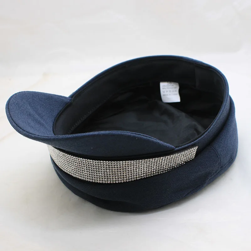 2019 New Winter Hats for Women Flat Top Hat Solid Newsboy Hat Newsboy Cap Women Military Hats Super Flash Diamond Belt Buckle
2019 New Winter Hats for Women Flat Top Hat Solid Newsboy Hat Newsboy Cap Women Military Hats Super Flash Diamond Belt Buckle